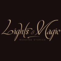 Lights and Magic Sri Lankan Wedding Videographer logo - Similar company to Captured By Jack - Wedding Videographer