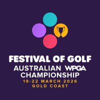 Gold Coast Festival of Golf logo - Similar company to Mulpha Events