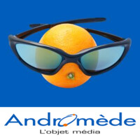 Andromède - L'objet média logo - Similar company to Dilo