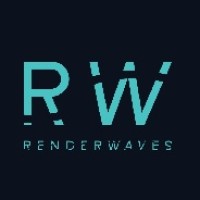 RenderWaves logo - Similar company to Virtuality.One