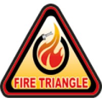 Fire Triangle logo - Similar company to Rapidrop
