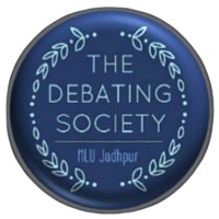 Debating Society, NLU Jodhpur logo - Similar company to Her Med Society