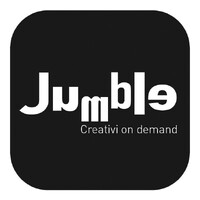 JUMBLE - Creativi on demand logo - Similar company to Hubacus