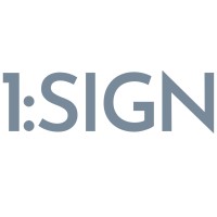 1:SIGN logo - Similar company to Docuseal | Open Source Document Signing