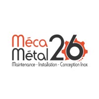 Mécamétal 26 logo - Similar company to Biolisme