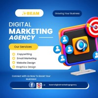 Beam Digital MarketingAgency logo - Similar company to Fluentbooking