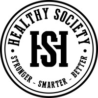 Healthy Society logo - Similar company to Club Crux
