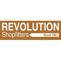 Revolution Shopfitters logo - Similar company to Stag Designs Pty Ltd