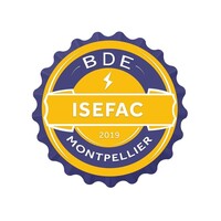 BDE ISEFAC Montpellier logo - Similar company to Isefac Bachelor Bordeaux