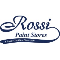 Rossi Paint Stores logo - Similar company to Janovic Nyc