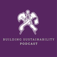Building Sustainability Podcast logo - Similar company to Dedicated Simple Solutions
