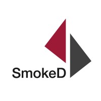 The SmokeD wildfire detectors logo - Similar company to Pyrocene Alliance