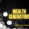 Wealth Generators logo - Similar company to Centurion Security & Investigations