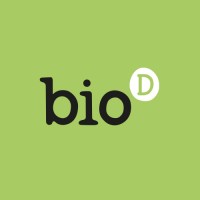 The Bio-D Company Ltd | B Corp™️ logo - Similar company to Blooming Blends Ltd