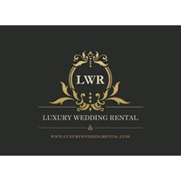 Luxury wedding rental logo - Similar company to Wedding Photographers Association Of India