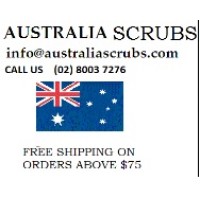 Australia Scrubs logo - Similar company to Freedom Scrub