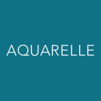 Aquarelle logo - Similar company to 123Fleurs