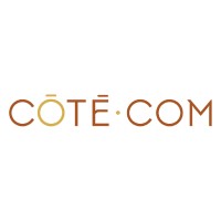 CÔTÉ COM logo - Similar company to Eccelso Magazines