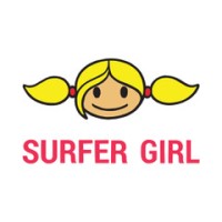 Surfer Girl Indonesia logo - Similar company to Kenavanh.Design