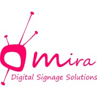 Mira Digital Signage Solutions logo - Similar company to Promometro
