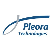 Pleora Technologies logo - Similar company to Fidus Systems