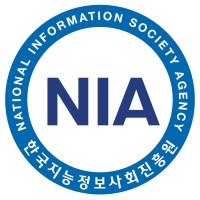 NIA(National Information Society Agency) logo - Similar company to Rok Defense Intelligence Command