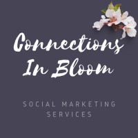 Connections In Bloom logo - Similar company to True Creative Design & Marketing