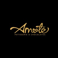 Amoté Patisserie logo - Similar company to Trimaia
