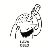Lava Oslo logo - Similar company to Den Glade Gris