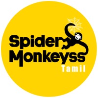 Spider Monkeyss Tamil logo - Similar company to Cmaxe