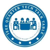Quarter Tech Talk Table Series logo - Similar company to Ieee Ic Educational Activities