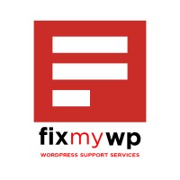 FixMyWP - WordPress Support Services logo - Similar company to Wp Buffs