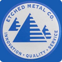 Etched Metal Company logo - Similar company to Bay County Courts