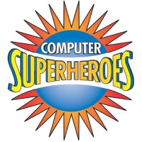 Computer Superheroes logo - Similar company to Kri Zek