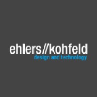 ehlers//kohfeld | design and technology logo - Similar company to In_Vis.