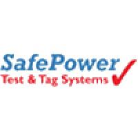 SafePower Test & Tag Systems logo - Similar company to Electrotechnics - Test & Tag