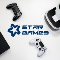 Star Games logo - Similar company to Striker Games