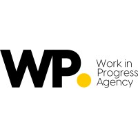 WP. Work in Progress Agency logo - Similar company to Cerbero Comunicação & Design