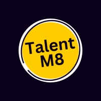 Talent M8 logo - Similar company to Project123