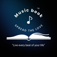 Music book logo - Similar company to Vidarka Technologies Private Limited