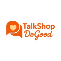 TalkShopDoGood logo - Similar company to Deepwriter Ai