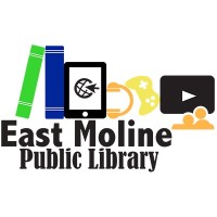 East Moline Public Library logo - Similar company to Moline Public Library