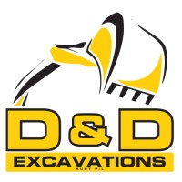 D & D Excavations logo - Similar company to Drd Concrete