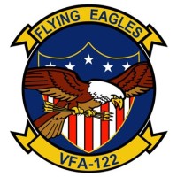 Strike Fighter Squadron ONE TWO TWO (VFA-122) logo - Similar company to Vt-86