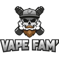Vape Fam' logo - Similar company to Evaps