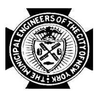 Municipal Engineers of the City of New York logo - Similar company to Civilcraft Engineering