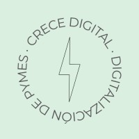 crecedigital.es logo - Similar company to Ramé Digital