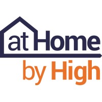 AT HOME BY HIGH logo - Similar company to Kristy Eckert Communications, Llc