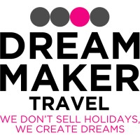 Dream Maker Travel logo - Similar company to Guysadventures - Gay Travel, Tour & Events