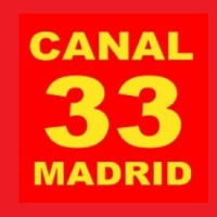 Canal 33 Madrid logo - Similar company to Qué! Madrid